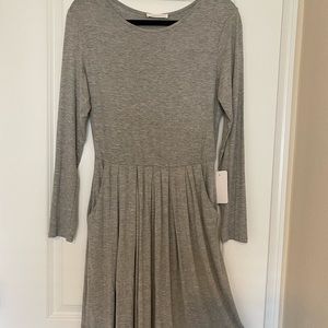 Soft Grey NeeSee’s Dresses